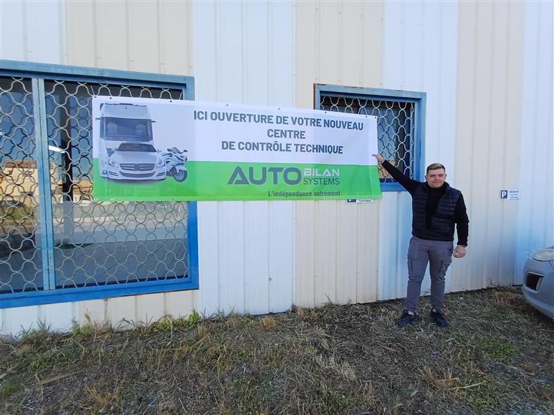 Ouverture d’un nouveau centre de contrôle technique automobile à LUNEL, dans le département 34